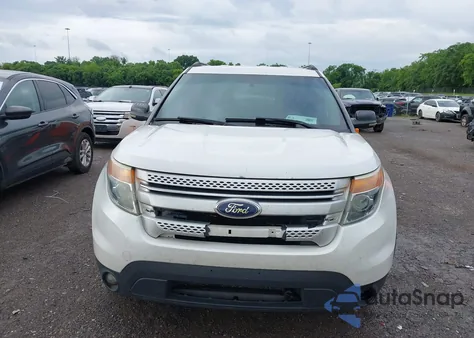 2013 Ford Explorer Xlt from USA, damaged, VIN 1FM5K7D8XDGB01435